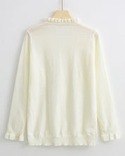 Elegant knitted pullover - Jessica