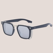 Contemporary square sunglasses with tinted lenses - Xander