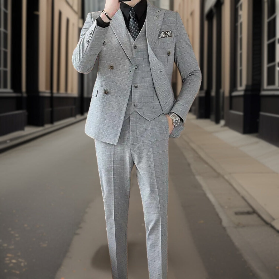 Men's luxury 3-piece suit - Messiah