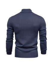 Elegant winter turtleneck pullover - Kyler