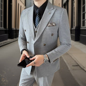 Men's luxury 3-piece suit - Messiah