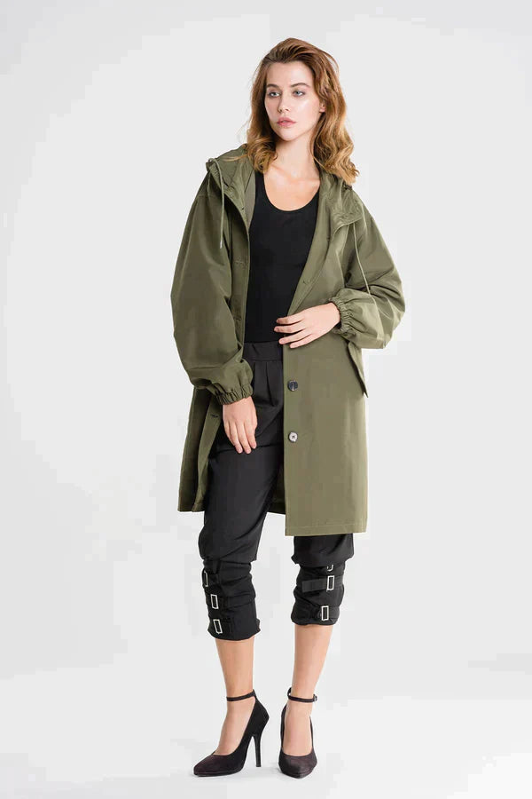 Stylish rain coat - Cassidy