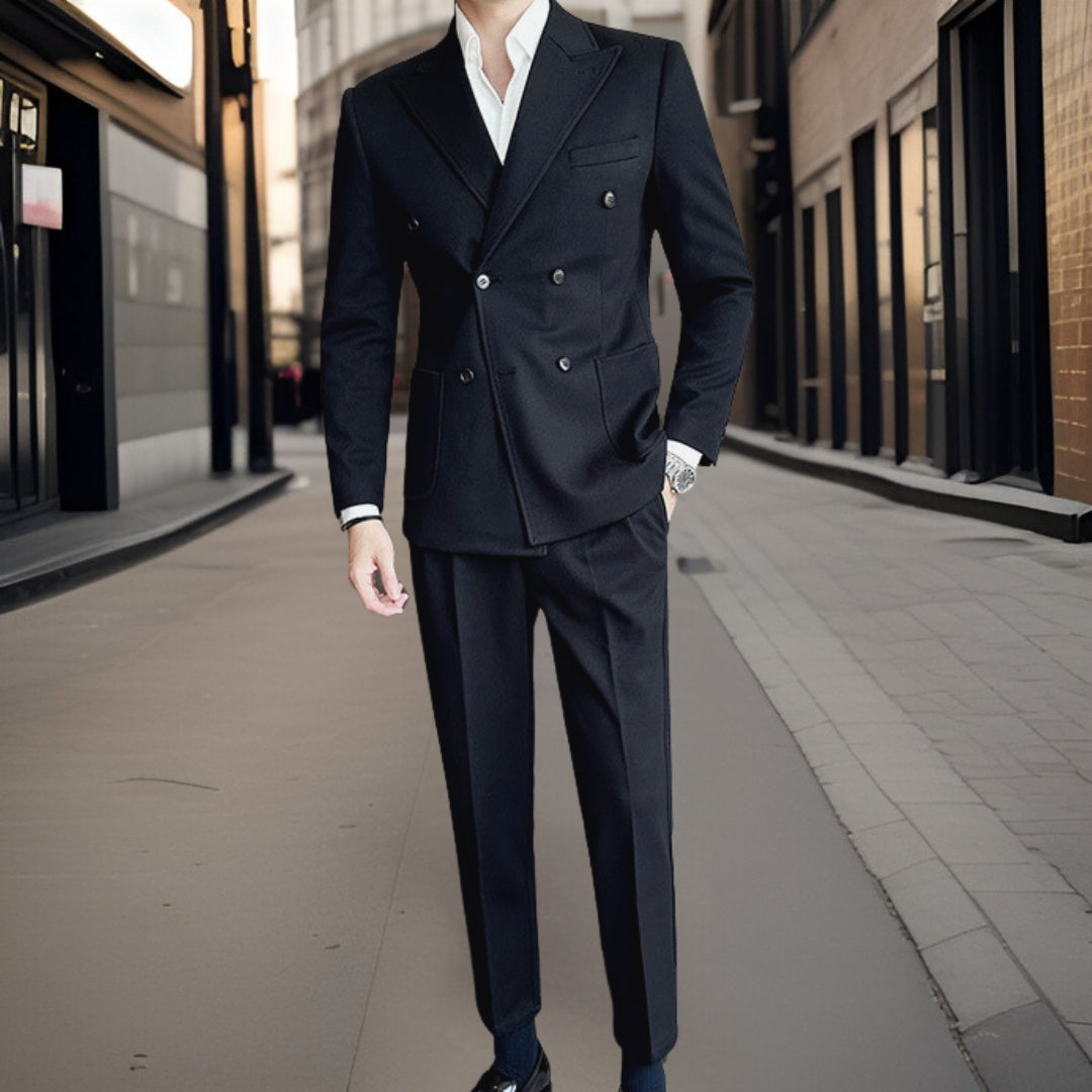 Elegant 2-piece formal suit - Edward