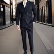 Elegant 2-piece formal suit - Edward