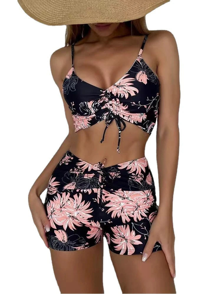 Stylish floral bikini - Elsie