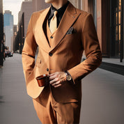 Men's elegant 3-piece suit - Peter