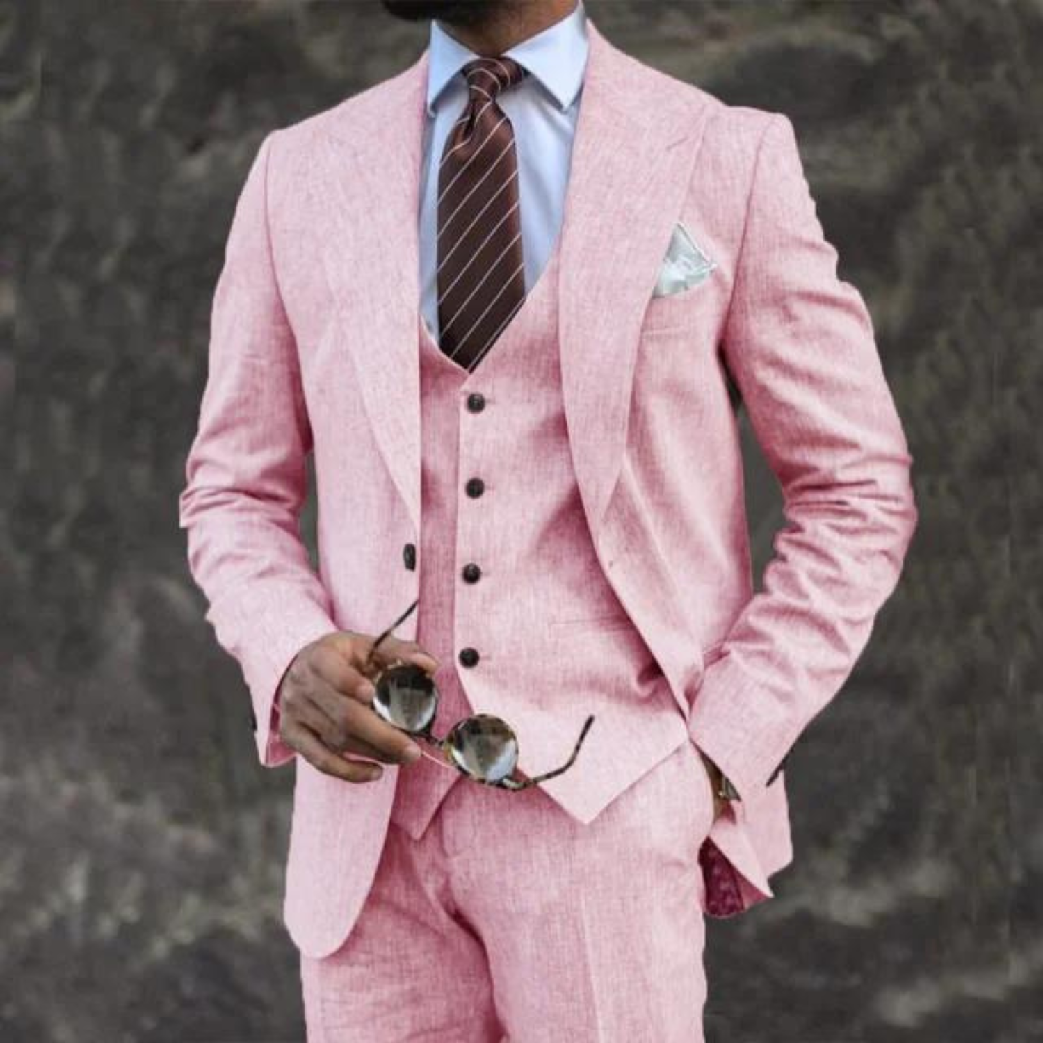 Lightweight 3-piece suit - Antonio