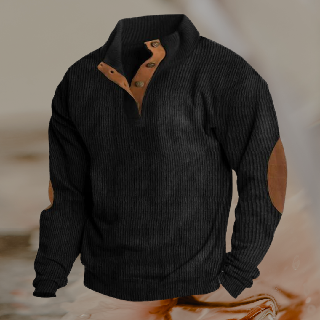 Men's corduroy pullover - Reid