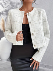 Elegant checked blazer - Madelyn