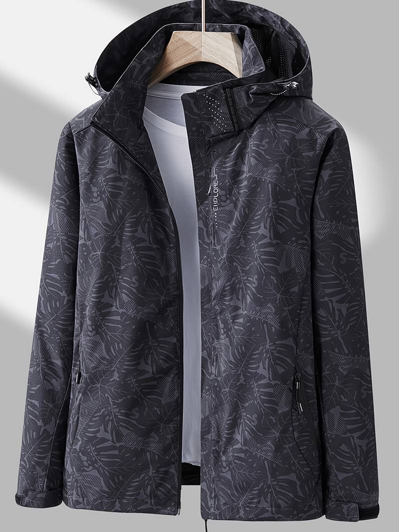 Unisex waterproof lightweight jacket - Cameron