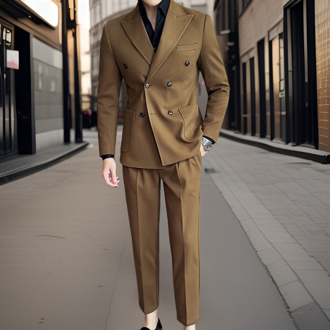 Elegant 2-piece formal suit - Edward