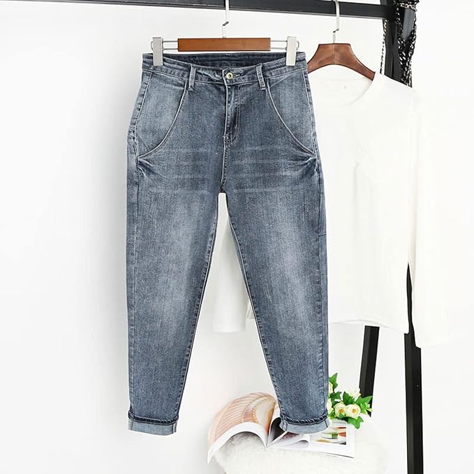 Women's jogging-style jeans - Noelle