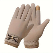 Thermal gloves for women - Alora