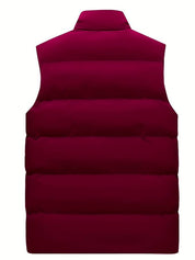 Trendy red bodywarmer - Kairo