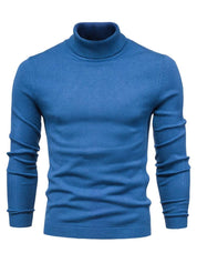 Elegant winter turtleneck pullover - Kyler