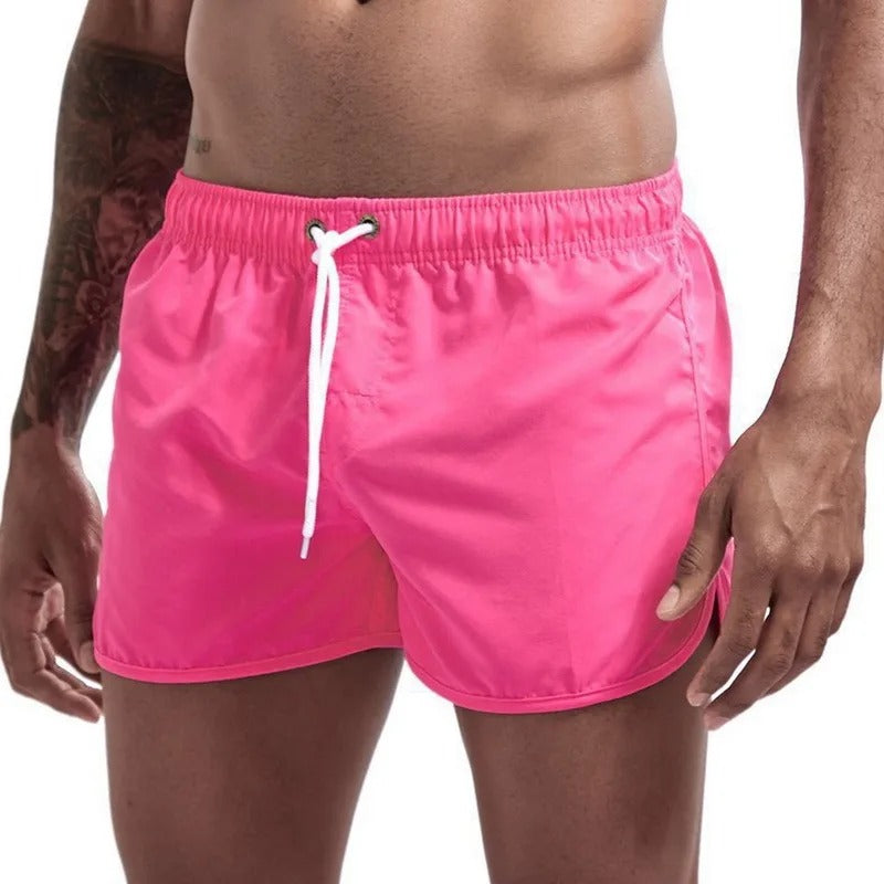 Low-waisted breathable swim trunks - Elliott