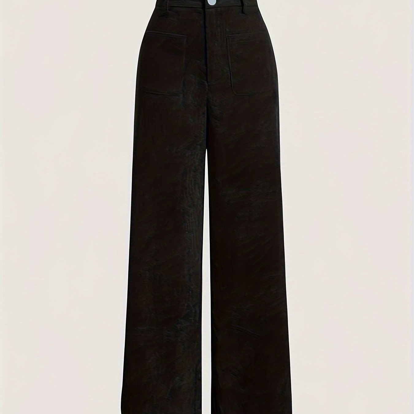 Straight leg trousers in corduroy - Kiara