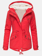 Warm and waterproof jacket - Juliet