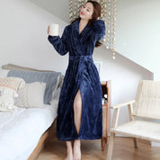 Cozy and stylish bathrobe - Maliyah