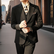 Men's elegant 3-piece suit - Peter