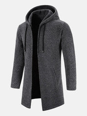 Urban style jacket with hood - Martin