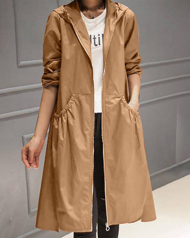 Stylish trench coat - Elaine