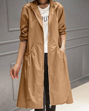 Stylish trench coat - Elaine