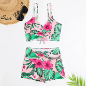 Stylish floral bikini - Elsie