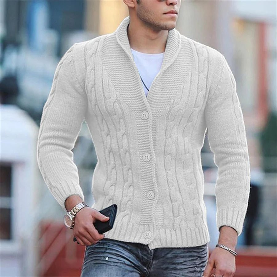 Trendy knitted cardigan - Colin