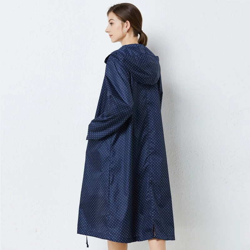 Women's windbreaker rain coat - Selah