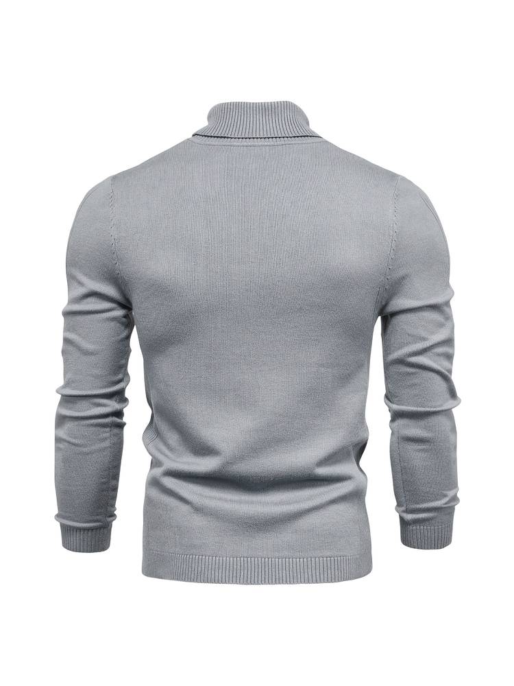 Elegant winter turtleneck pullover - Kyler