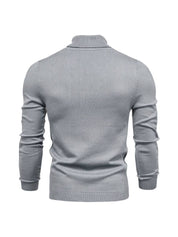 Elegant winter turtleneck pullover - Kyler