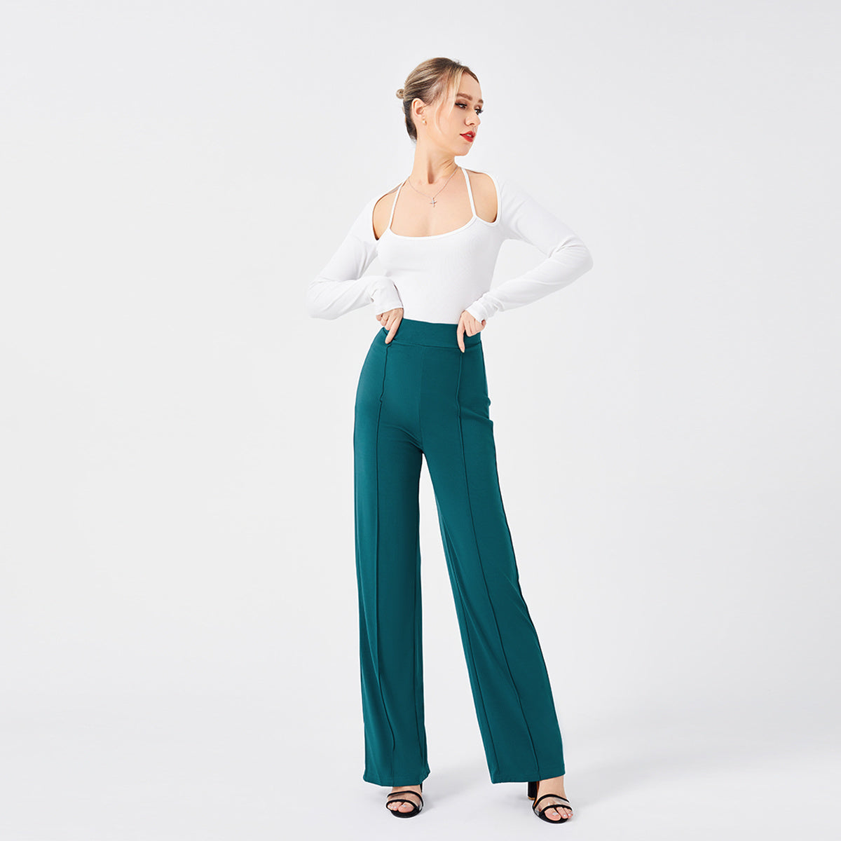 Chic flared casual pant - Lola