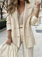 Stylish women's blazer cardigan - Anna