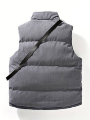 Elegant zipped bodywarmer - Tatum