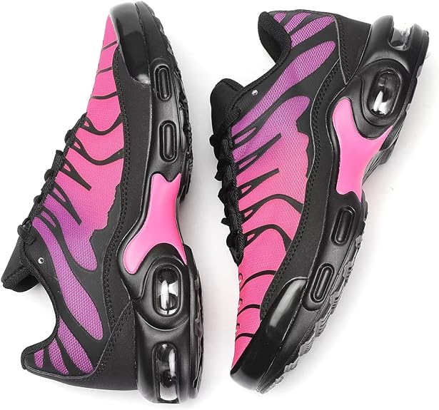 Colored athletic running shoes - Mackenzie