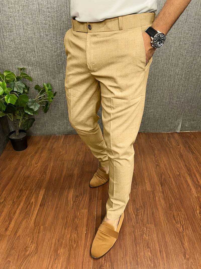 Men's tailored chino pant - Simon