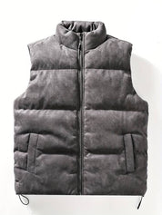 Elegant zipped bodywarmer - Zayden