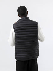 High-collar men's bodywarmer - Rafael