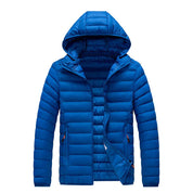 Waterproof hooded puffer jacket - Atticus