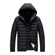 Waterproof hooded puffer jacket - Atticus