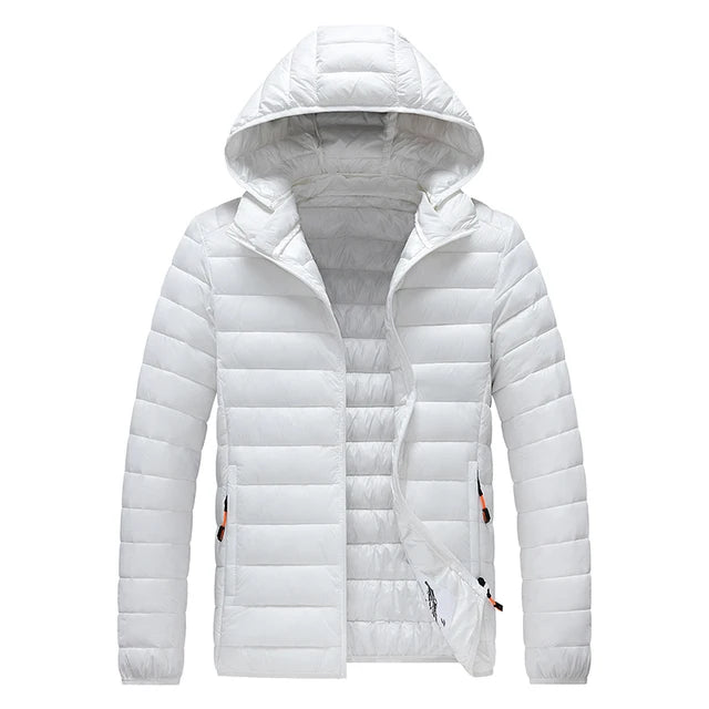 Waterproof hooded puffer jacket - Atticus