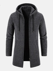 Urban style jacket with hood - Martin