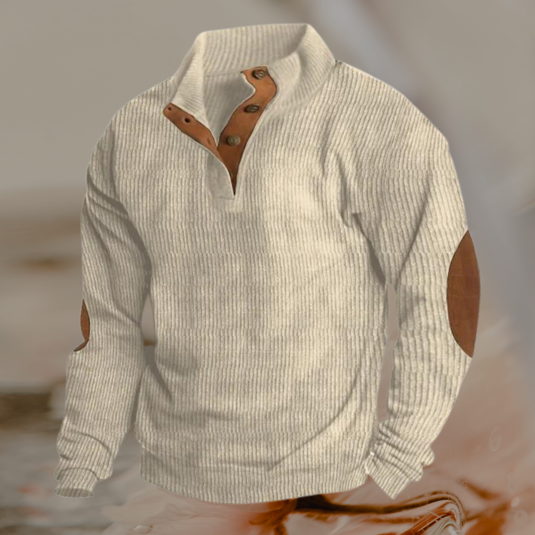 Men's corduroy pullover - Reid