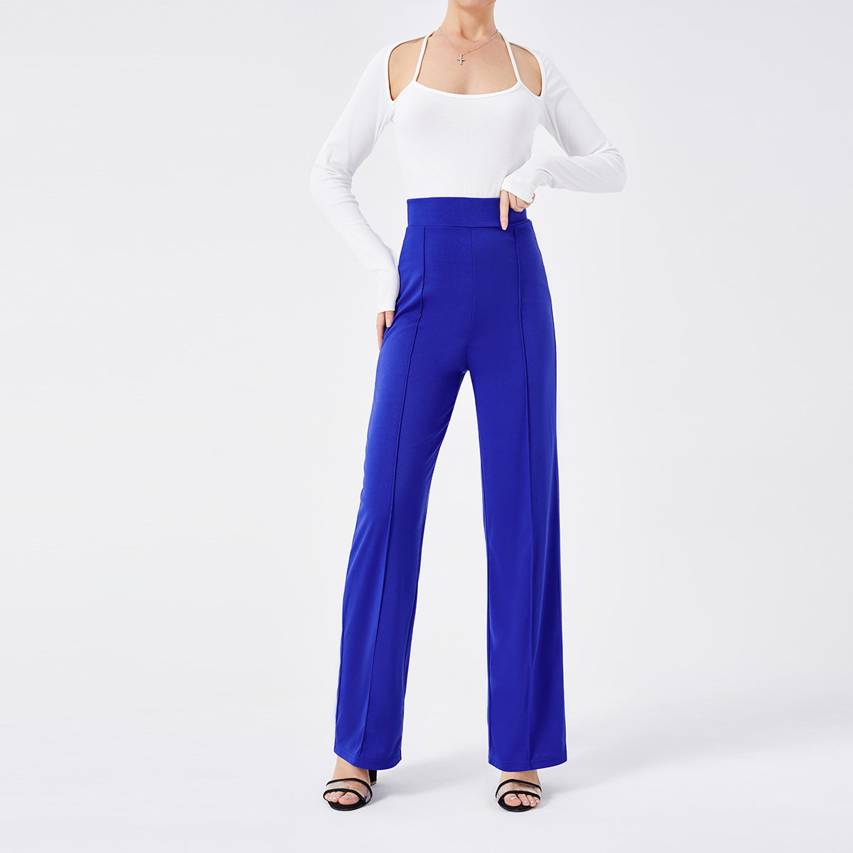 Chic flared casual pant - Lola