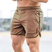 Slim fit elasticated fabric swim trunks - Kaiden