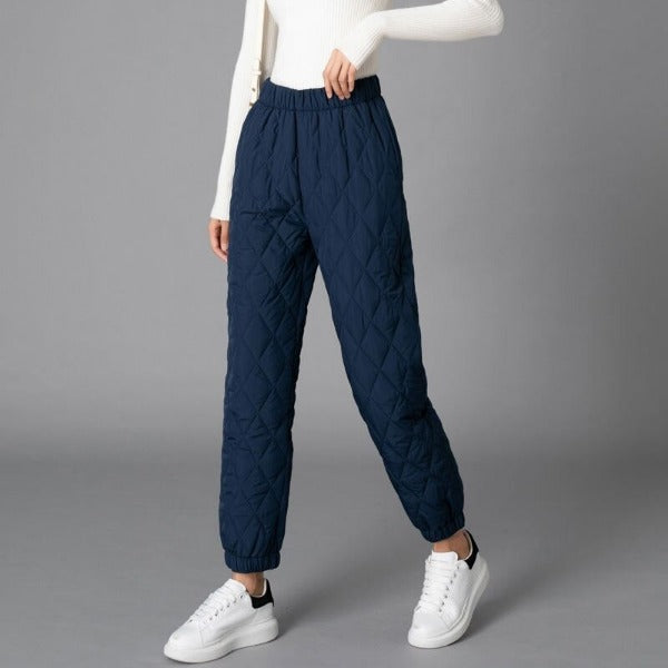 Stylish quilted trousers for women - Victoria