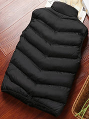 Casual body warmer for men - Messiah