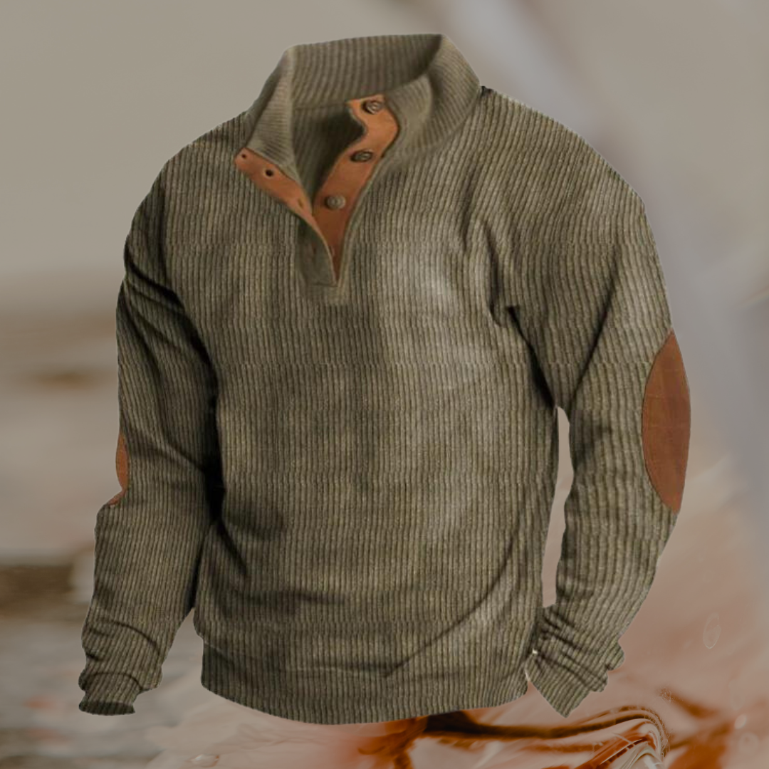 Men's corduroy pullover - Reid