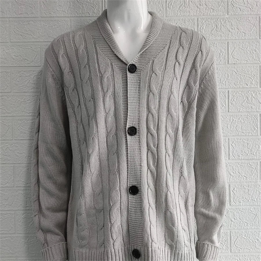 Trendy knitted cardigan - Colin